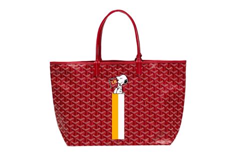 goyard x snoopy hypebae.